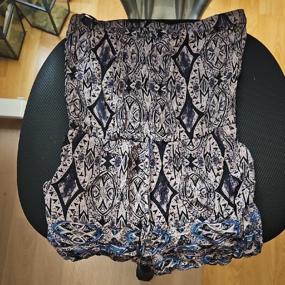 Patterned Women's Shorts